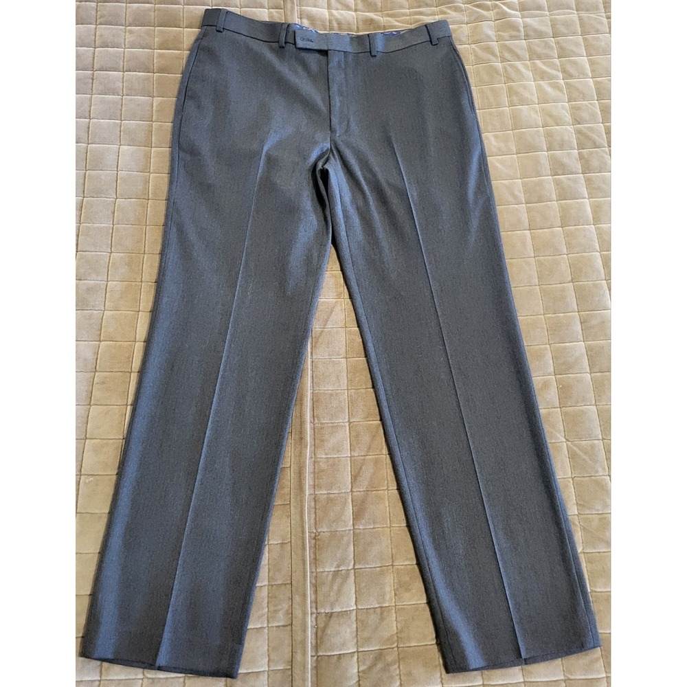 Lauren Ralph Lauren Norton Men's 36x32 Classic Fit Ultraflex Dress Pants Gray